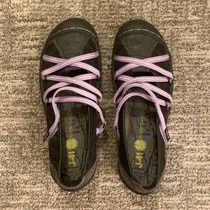 J14 black grey with map sole - 7M